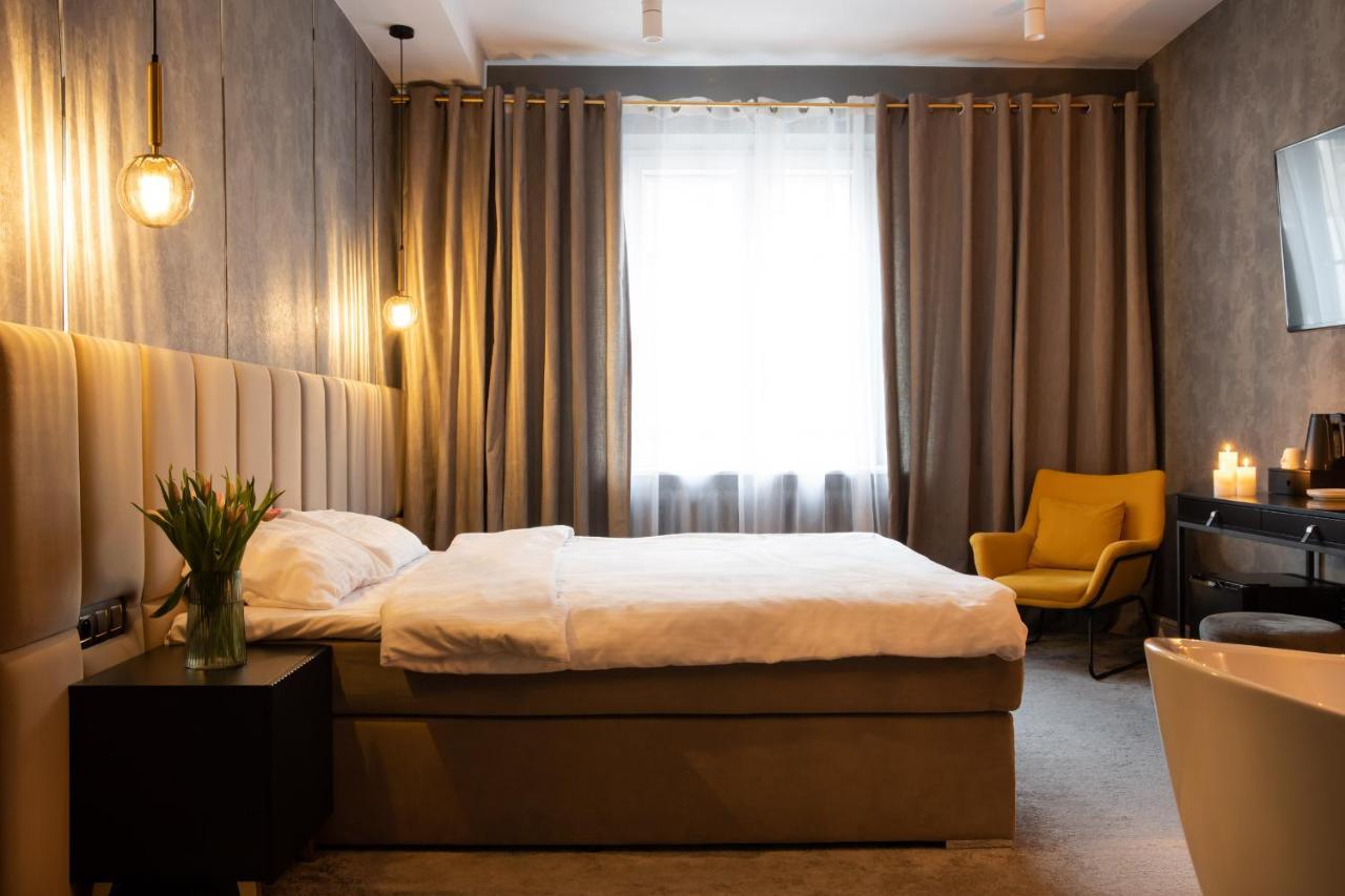 Apartamenty Drewno I Ogien Ольштын Экстерьер фото