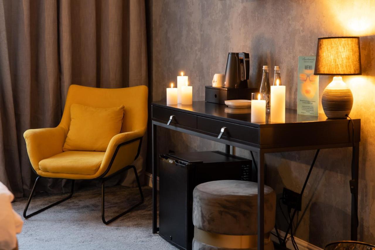 Apartamenty Drewno I Ogien Ольштын Экстерьер фото