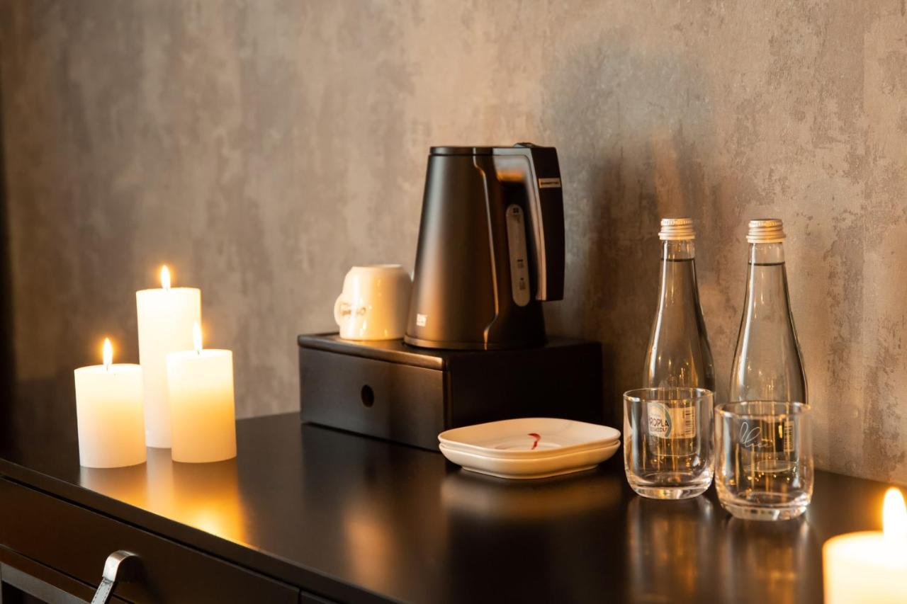 Apartamenty Drewno I Ogien Ольштын Экстерьер фото