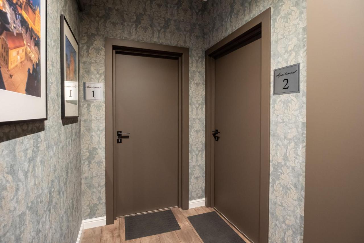Apartamenty Drewno I Ogien Ольштын Экстерьер фото
