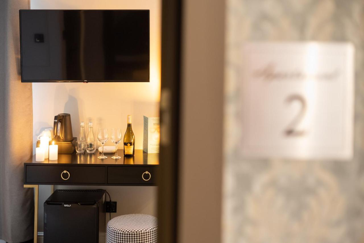 Apartamenty Drewno I Ogien Ольштын Экстерьер фото