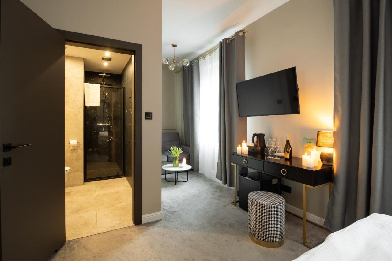 Apartamenty Drewno I Ogien Ольштын Экстерьер фото