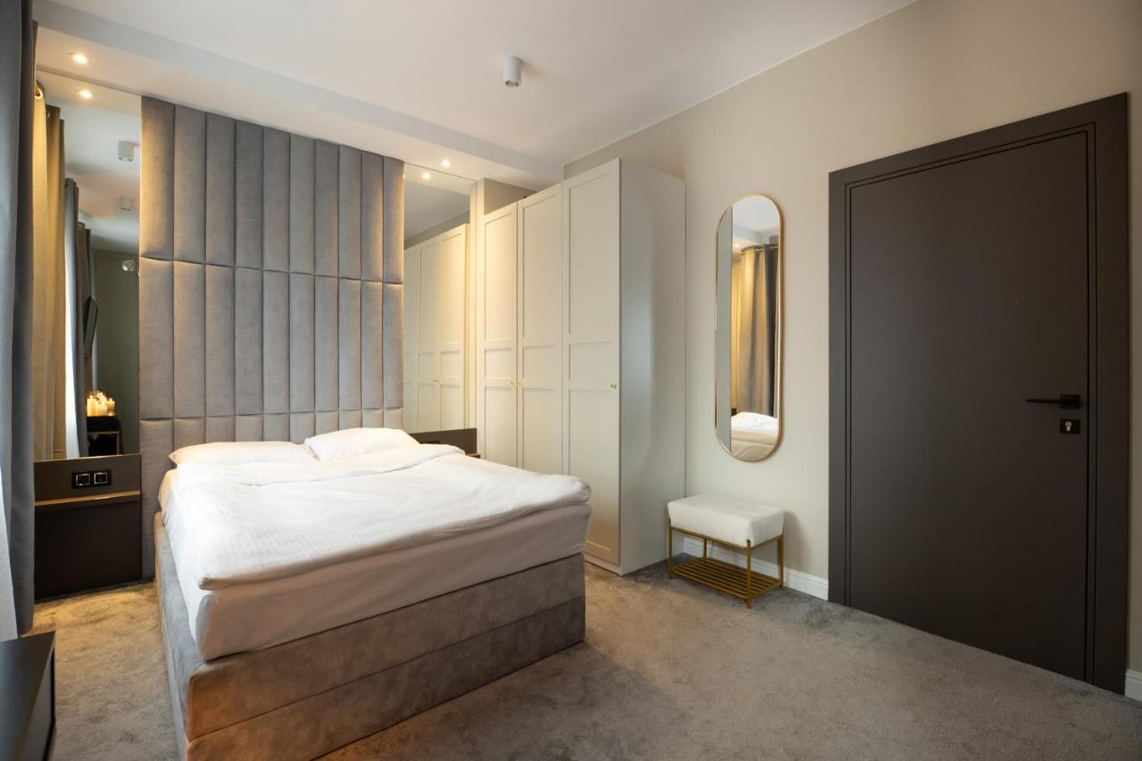 Apartamenty Drewno I Ogien Ольштын Экстерьер фото